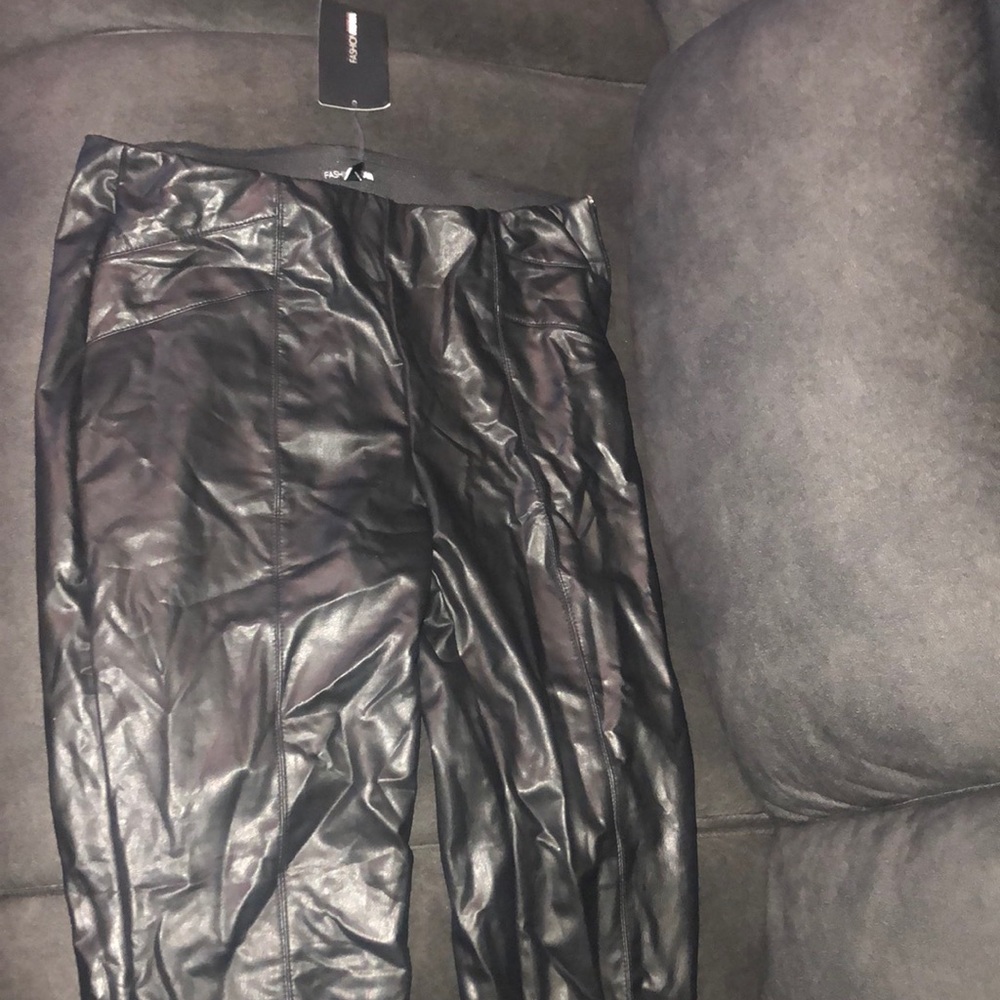 High waist Pants - Picture 1 of 1